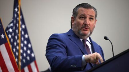 Cruz acusa a miembros del «escuadrón» de actuar como «secretarias de prensa de los terroristas de Hamas»