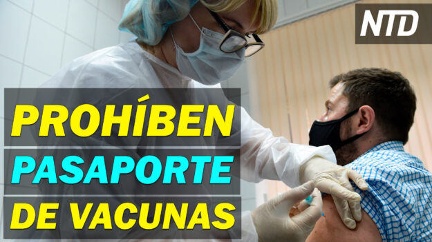 NTD Noticias: Alabama prohíbe pasaporte de vacunas; Fiscal de DC presenta demanda contra Amazon