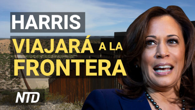 NTD Noticias: Vicepresidenta Harris visitará TX; Inmigrantes emprenden viaje peligroso hacia el Norte