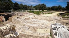 Arqueólogos descubren la mayor basílica romana jamás encontrada en Israel, de 2000 años de antigüedad