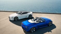 Para disfrutar el verano con elegancia, Lexus LC 500 convertible