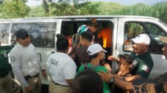 Detienen a 194 migrantes ilegales en el sureste de México