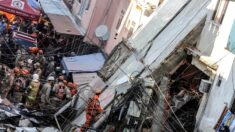 Desplome de edificio residencial en Brasil deja 2 muertos y 4 desaparecidos