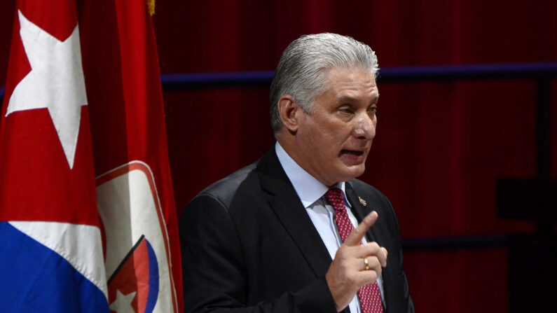 El líder de Cuba, Miguel Díaz-Canel Bermúdez. (EFE/ACN/ Ariel Ley Royero/Archivo)