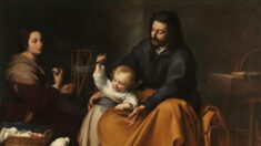 Odas a los padres, cortesía del artista barroco Bartolomé Esteban Murillo