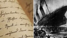 Misteriosa carta de pasajera de 12 años del Titanic es encontrada en Canadá: ¡105 años después!