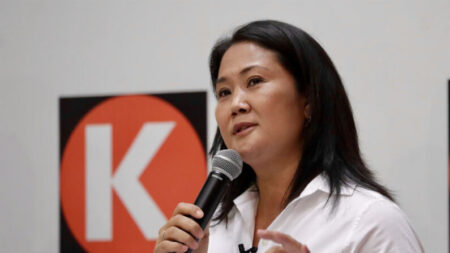 Keiko Fujimori dijo es «absurdo» el cambio de solicitud del fiscal para dictarle prisión preventiva