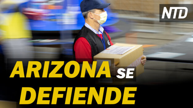 Fiscal de Arizona advierte al DOJ sobre auditoría; Georgia: Investigan formularios electorales perdidos |NTD