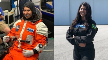 Estudiante brasileña es la primera en su país en camino a ser astronauta: “Mi inspiración es mi madre”