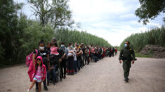 10,864 venezolanos llegan a la región fronteriza de Texas, en comparación con los 135 del año pasado