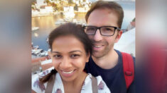 Holandés «enviado por el cielo» salva a una mujer de ahogarse en India y se casa con ella