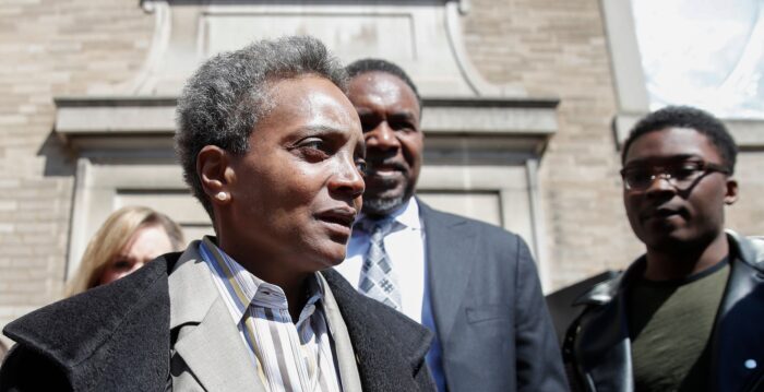 Chicago Mayor’s Lawyers Say Discrimination Against White Reporters Lasted Only 2 Days |  Lori Lightfoot |  Judicial Watch |  Tom fitton