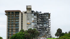 Número de muertos por derrumbe de edificio en Miami se eleva a 4, 159 siguen sin aparecer
