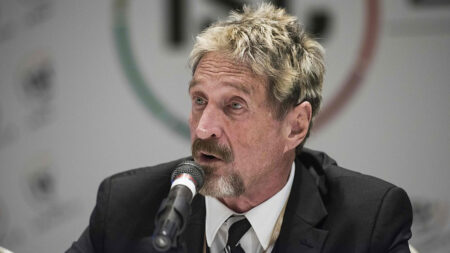 La Justicia española acuerda extraditar a John McAfee a Estados Unidos