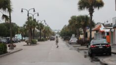 Tormenta tropical Danny tocará tierra en Carolina del Sur