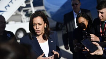 Harris no estará en cuarentena tras reunirse con demócratas de Texas infectados con COVID-19: Portavoz