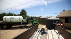 Un pueblo de California se queda sin agua corriente durante la ola de calor