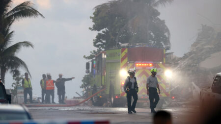 Gobierno de EE.UU. aprueba la declaración de emergencia por el derrumbe en Miami