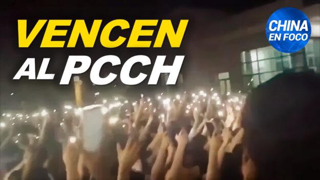 China en Foco: Protesta masiva vence al PCCh. ¿Supervirus en el sur de China?