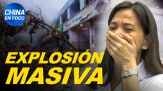 China en Foco: Explosión masiva destroza un barrio en China. ¿Esconden fuga radioactiva?