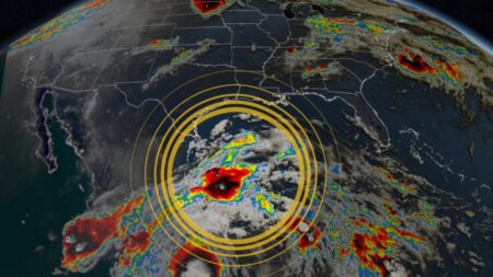 El primer sistema tropical que impacte a EE.UU. podría formarse la próxima semana