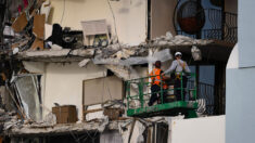 Número de muertos por derrumbe de un edificio en Miami aumenta a 11 y hay más de 150 desaparecidos