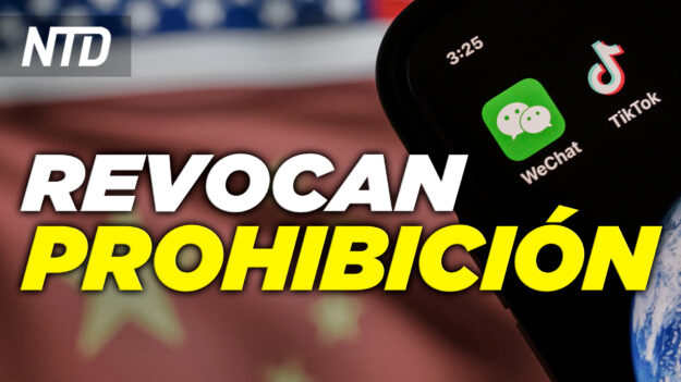 NTD Noticias: Biden revoca prohibiciones de Tiktok y Wechat; Harris visitará la frontera, no está claro cuándo