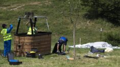 Cuatro muertos y un herido en un accidente de un globo aerostático en EE.UU.