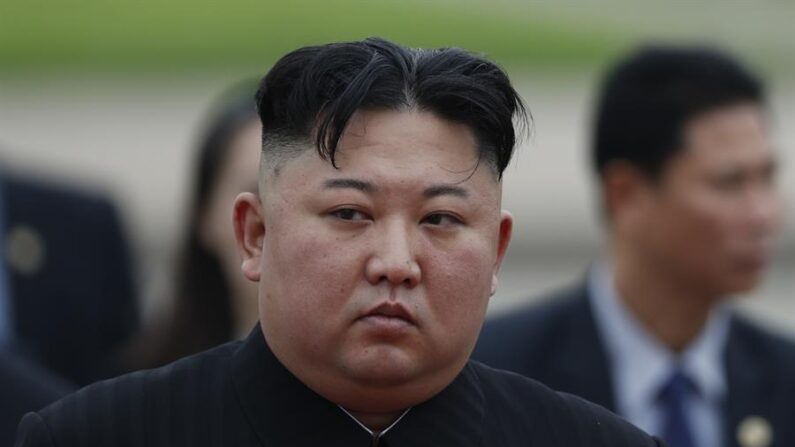 El líder norcoreano Kim Jong Un en una fotografía de archivo. (EFE/EPA/Jorge Silva)