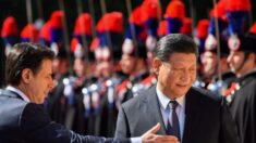 Italia se está alejando del régimen comunista chino