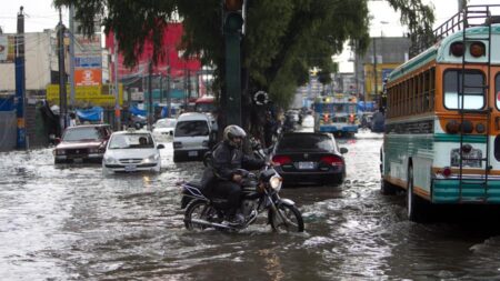 La temporada de lluvias deja cinco muertos y 266,000 afectados en Guatemala