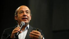 Expresidente de México Felipe Calderón da positivo a covid-19