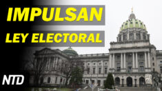 NTD Noticias: Republicanos de Pensilvania impulsan ley electoral; Demandan a Georgia por ley electoral | NTD