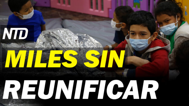 NTD Noticias: DHS: Miles de niños sin registro de reunificación; Tx: Nuevo santuario para los no nacidos