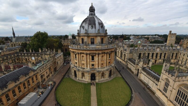 Universidad de Oxford en Oxford, Reino Unido, el 20 de septiembre de 2016. (Carl Court/Getty Images)
