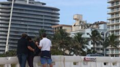 Nieto de pareja desaparecida en derrumbe de Miami dice que recibió 16 llamadas de casa de sus abuelos