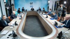 El G-7 increpa al régimen chino sobre DD. HH. y exige investigación sobre los orígenes del COVID-19