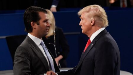 Donald Trump Jr. responde a especulaciones sobre que el expresidente Trump se postule para el Congreso