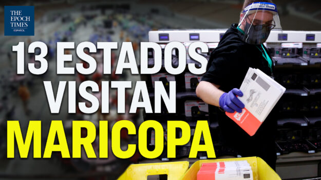 Al Descubierto: Legisladores de 13 estados visitan Maricopa queriendo lanzar su propia auditoría