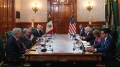 López Obrador se reúne con senadores demócratas y republicanos de EE.UU.