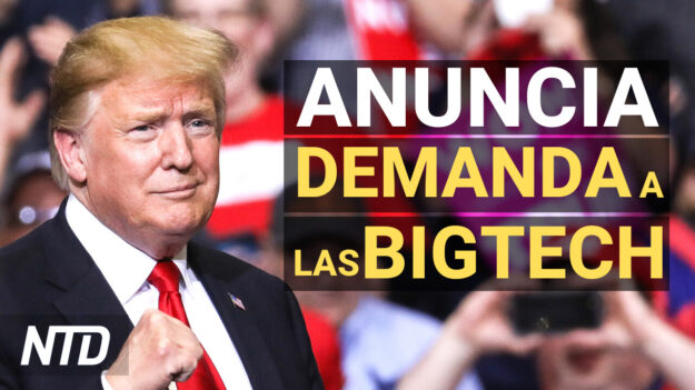 NTD Noticias: Trump anuncia demanda contra Twitter, Facebook y Google; Asesinan  al presidente de Haití