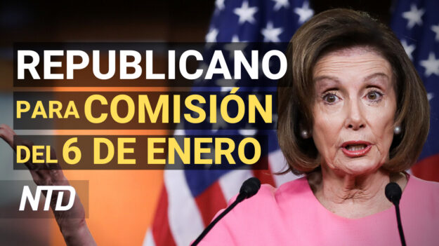 NTD Noticias: Pelosi elige otro republicano para comité 6 de enero; Fauci: mascarillas para vacunados