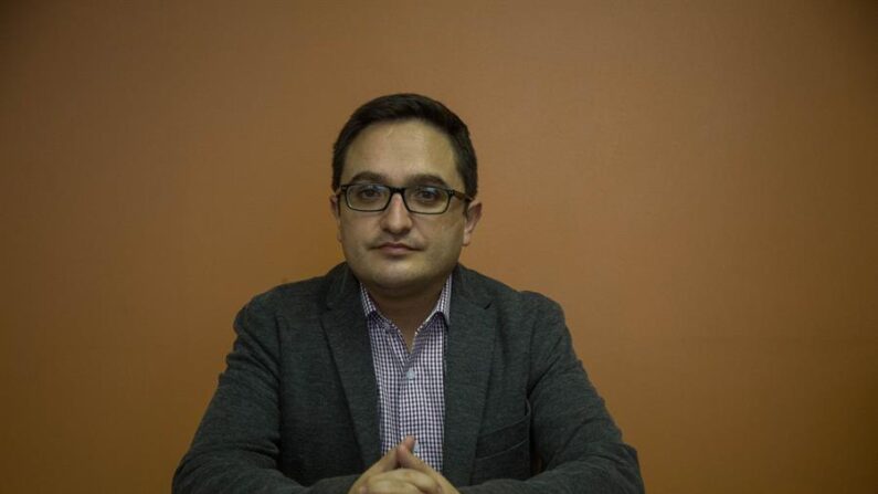 El exfiscal anticorrupción de Guatemala Juan Francisco Sandoval. EFE/ Esteban Biba/Archivo