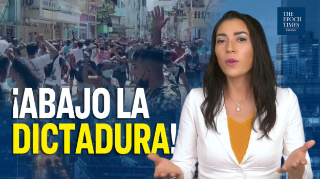 Al Descubierto: “¡Abajo la dictadura!” gritan los cubanos pidiendo libertad ¿Qué dice el mundo?