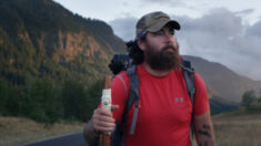 Curación y recuperación: La caminata de 5800 millas de un veterano del Cuerpo de Marines de EE. UU.