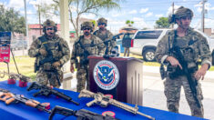 ICE hace pedido público tras aumento en contrabando de armas y municiones hacia México