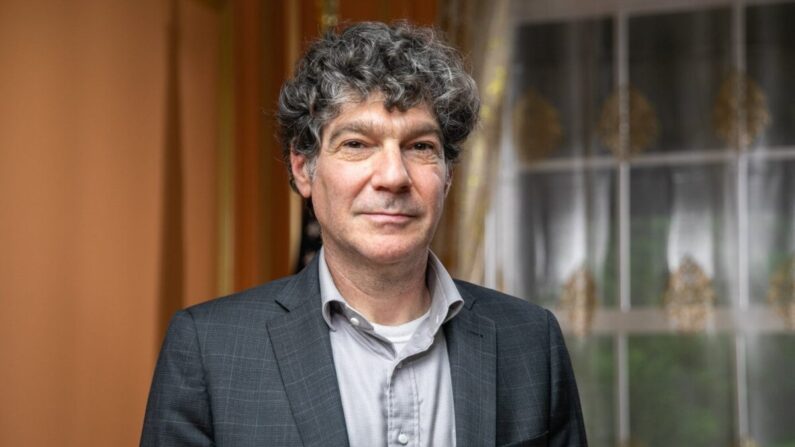 Bret Weinstein en el programa American Thought Leaders de The Epoch Times el 30 de junio de 2021.