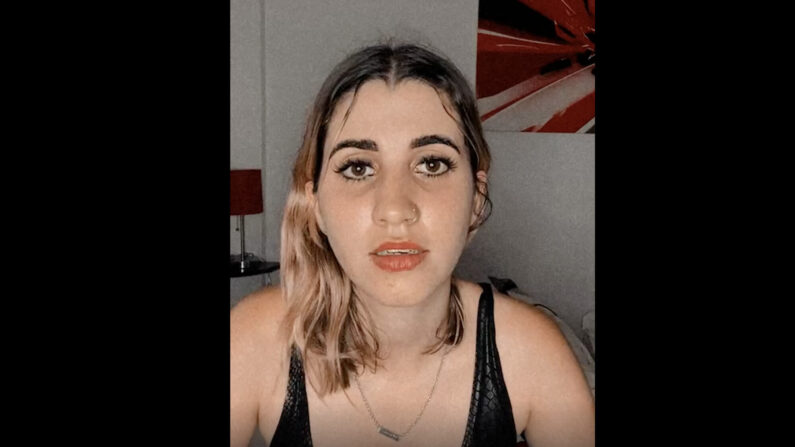 Youtuber cubana confirma que policía del régimen la liberó el 14 de julio de 2021. (Captura de Pantalla/Instagram)