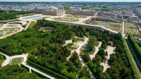 Florecer de nuevo: El jardín privado de María Antonieta es restaurado en el Palacio de Versalles