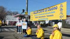Practicantes hispanos de Falun Dafa exigen fin a 22 años de persecución contra meditación en China